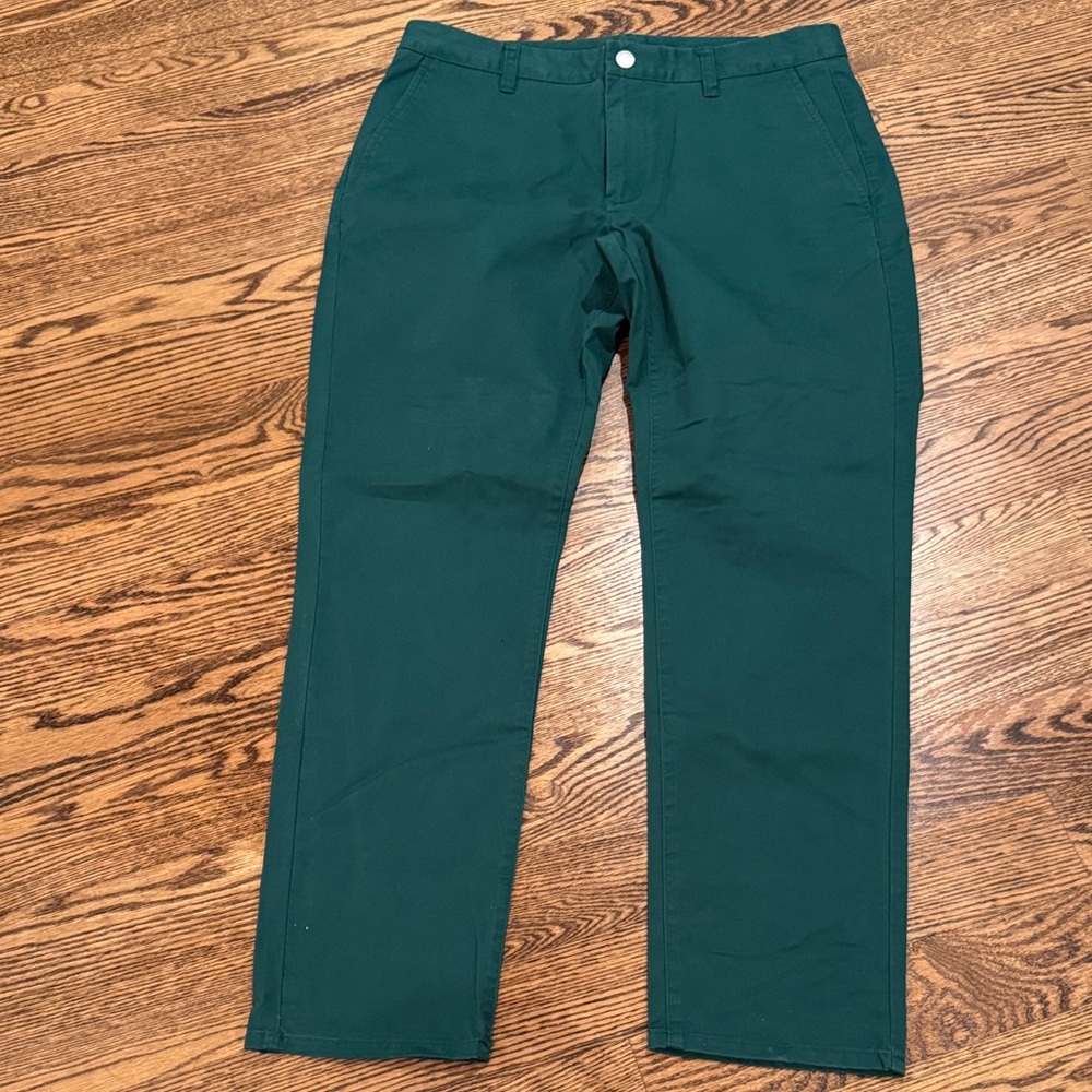 Bonobos Forest Green Chinos